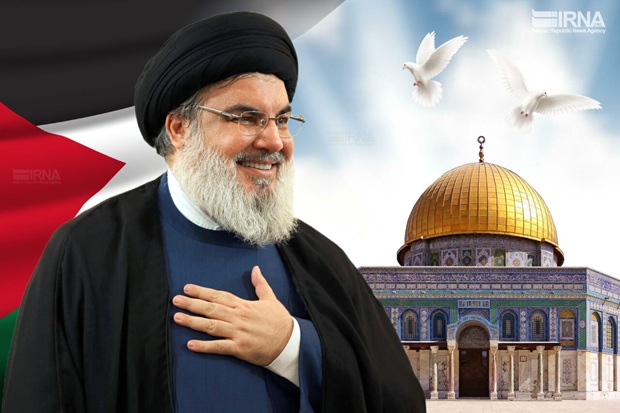 شهید نصرالله نمونه‌ ایمان و مقاومت بود