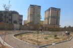 پیشرفت ۵۰ درصدی احداث بوستان محله‌ای در بلوار غدیر قم