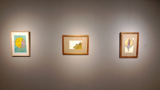 برپایی نمایشگاه «خورشید» در قم +تصاویر