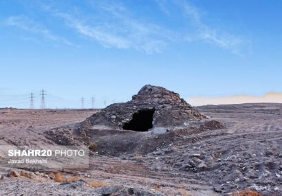 «آب‌انبار کوه نمک» نگین فراموش‌شده تاریخ قم +تصاویر