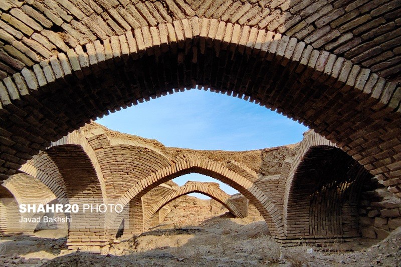 «یخچال طغرود» گنجینه‌ای در خطر نابودی