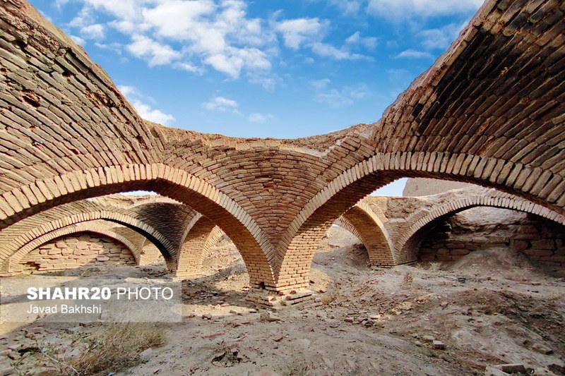 «یخچال طغرود» گنجینه‌ای در خطر نابودی