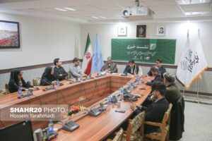 شورای عالی سینما در قم تشکیل می‌شود تصاویر/ نشست خبری تشریح برنامه‌های انجمن سینمای جوانان قم