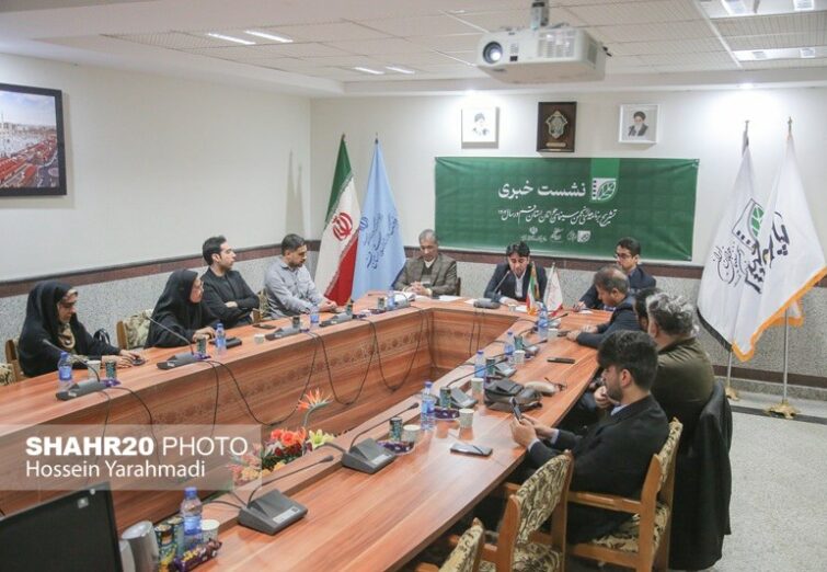 تصاویر/ نشست خبری تشریح برنامه‌های انجمن سینمای جوانان قم