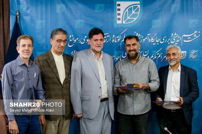 مربیان انجمن سینمای جوانان قم تجلیل شدند