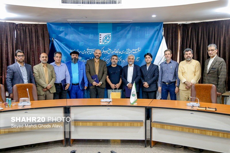 مربیان انجمن سینمای جوانان قم تجلیل شدند