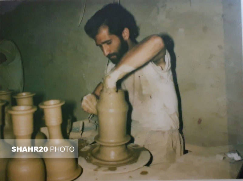 استاد میرقیصری از نسل طلایی سفالگران ایران بود/ چراغ هنر سفالگری در قم خاموش نمی‌شود