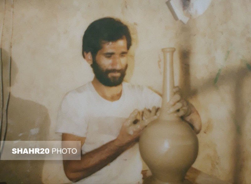 استاد میرقیصری از نسل طلایی سفالگران ایران بود/ چراغ هنر سفالگری در قم خاموش نمی‌شود