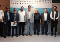 دیدار مدیران سینماهای قم با مدیرکل فرهنگ و ارشاد اسلامی