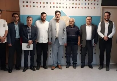 دیدار مدیران سینماهای قم با مدیرکل فرهنگ و ارشاد اسلامی