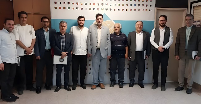 دیدار مدیران سینماهای قم با مدیرکل فرهنگ و ارشاد اسلامی