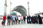 بازدید خبرنگاران قم از نمایشگاه کتاب تهران