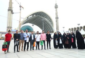 بازدید اصحاب رسانه قم از نمایشگاه کتاب تهران
