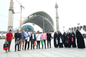بازدید اصحاب رسانه قم از نمایشگاه کتاب تهران