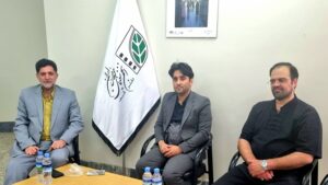 بازدید مدیرکل فرهنگ و ارشاد اسلامی از انجمن سینمای جوانان قم