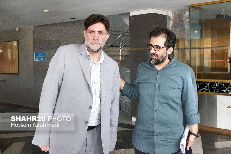 تصاویر/ بازدید بهروز شعیبی مدیر عامل انجمن سینمای جوانان ایران از تالار فرهنگ و هنر قم نشست مشترک مدیرعامل انجمن سینمای جوانان ایران و مدیرکل فرهنگ و ارشاد اسلامی قم برگزار شد
