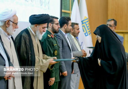 برگزیدگان دهمین جشنواره رسانه‌ای ابوذر استان قم تجلیل شدند