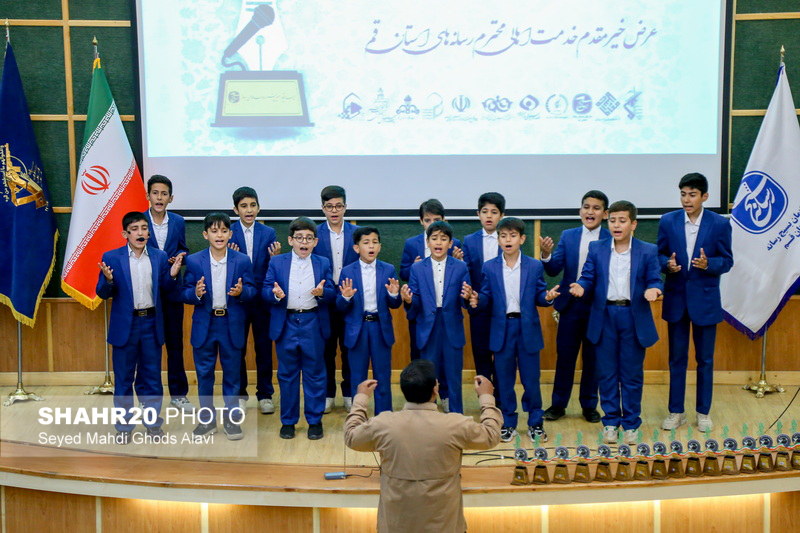تصاویر/ آیین اختتامیه دهمین جشنواره ابوذر استان قم