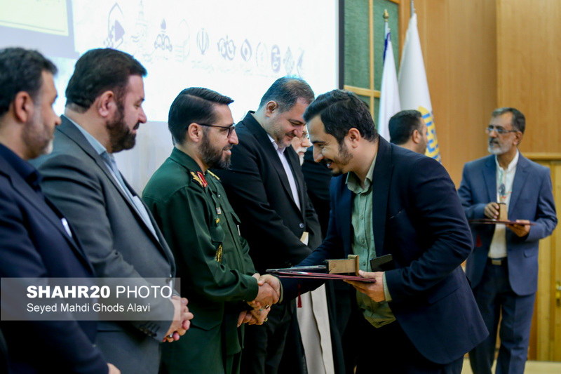 تصاویر/ آیین اختتامیه دهمین جشنواره ابوذر استان قم