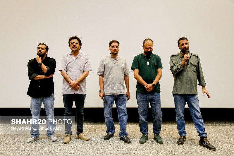 تصاویر/ اکران مردمی فیلم «اسفند» در پردیس سینمایی «بازار شهر» قم