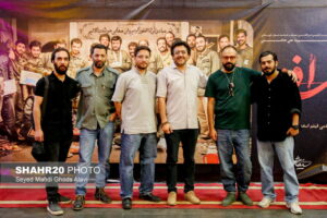 تصاویر/ اکران مردمی فیلم «اسفند» در پردیس سینمایی «بازار شهر» قم
