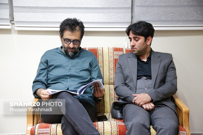 نشست مشترک مدیرعامل انجمن سینمای جوانان ایران و مدیرکل فرهنگ و ارشاد اسلامی قم برگزار شد