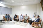 نشست مشترک مدیرعامل انجمن سینمای جوانان ایران و مدیرکل فرهنگ و ارشاد اسلامی قم برگزار شد
