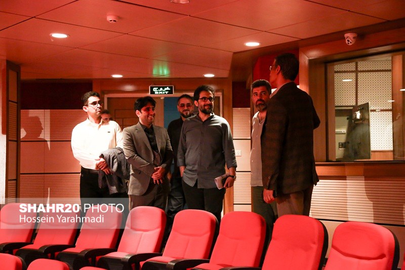 تصاویر/ بازدید بهروز شعیبی مدیر عامل انجمن سینمای جوانان ایران از تالار فرهنگ و هنر قم