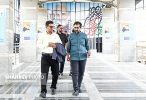 تصاویر/ بازدید بهروز شعیبی از تالار فرهنگ و هنر قم