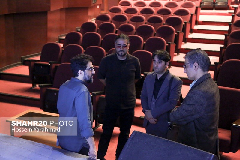 تصاویر/ بازدید بهروز شعیبی مدیر عامل انجمن سینمای جوانان ایران از تالار فرهنگ و هنر قم