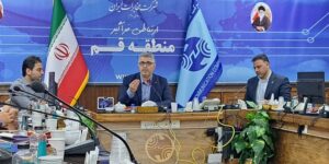 قم ۴۵۰ هزار مشترک خط تلفن ثابت دارد/ ضرر سنگین مخابرات از قطعی برق