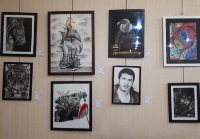برگزاری نمایشگاه «نقشینه» در قم