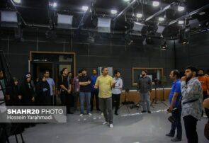 بازدید هنرجویان انجمن سینمای جوانان قم از مؤسسه «سحاب نسیم رحمت»