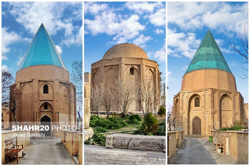 قم را باید دید؛ مقابر گنبد سبز