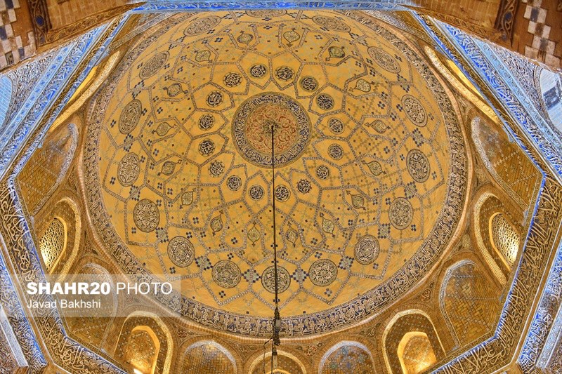 قم را باید دید؛ مقابر گنبد سبز