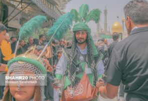 تصاویر/ عزاداری تاسوعای حسینی در قم