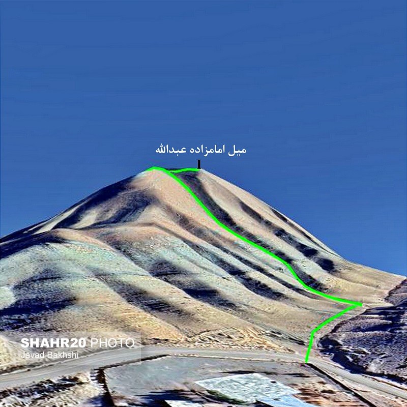 قم را باید دید؛ میل امامزاده عبدالله(ع)