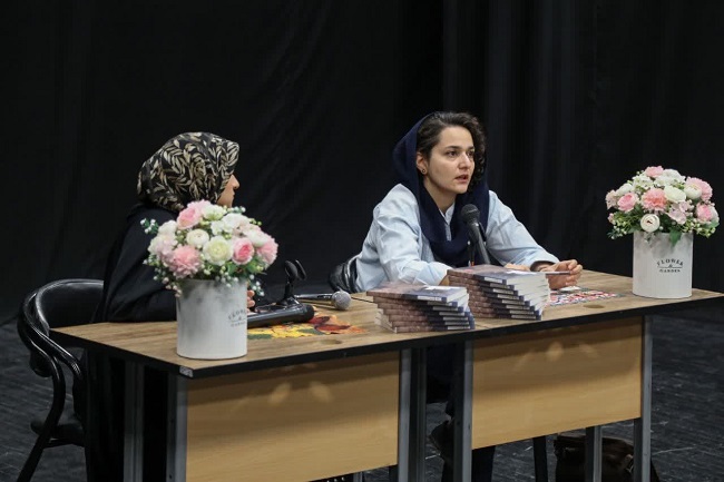 مستر کلاس نویسندگی «جریان نوشتن» در قم برگزار شد