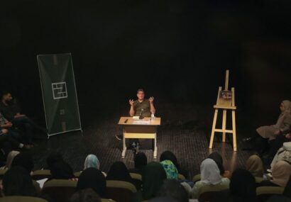 مستر کلاس نویسندگی «جریان نوشتن» در قم برگزار شد