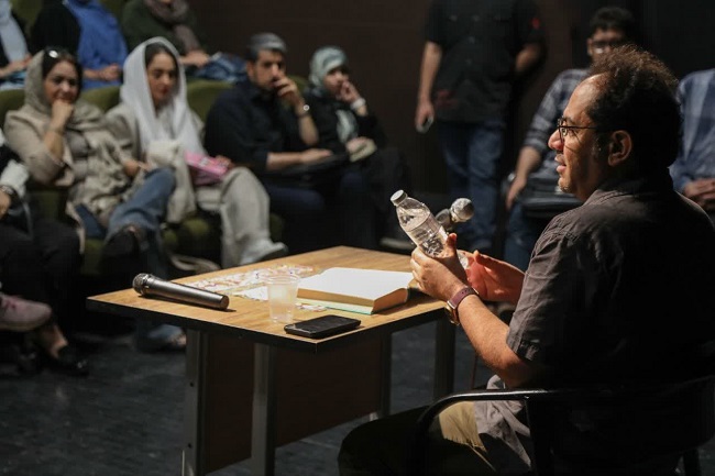 مستر کلاس نویسندگی «جریان نوشتن» در قم برگزار شد