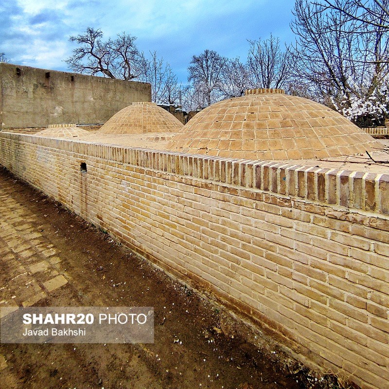 قم را باید دید؛ حمام قبادبزن