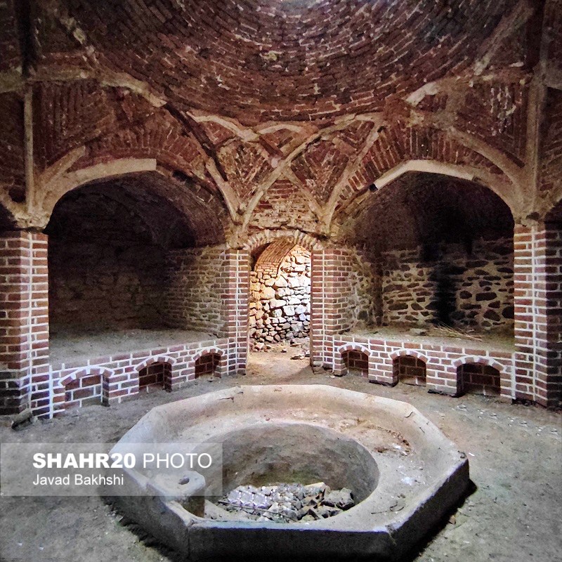 قم را باید دید؛ حمام قبادبزن