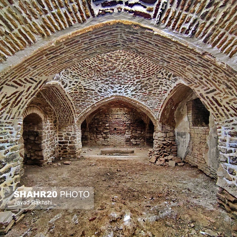 قم را باید دید؛ حمام قبادبزن