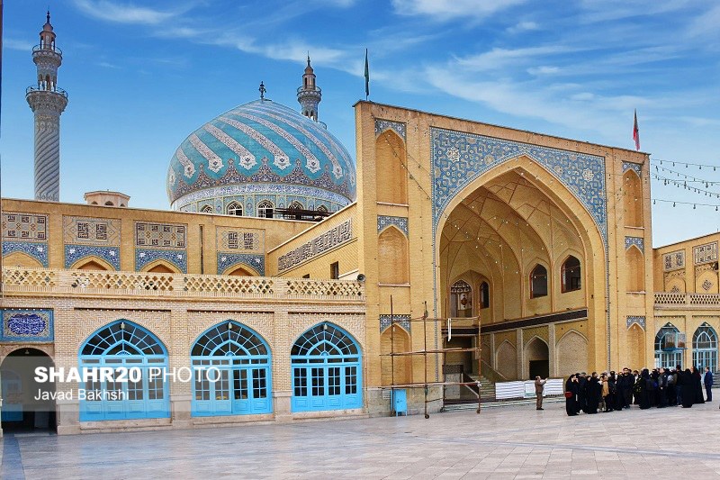 قم را باید دید؛ مسجد امام حسن عسکری(ع)