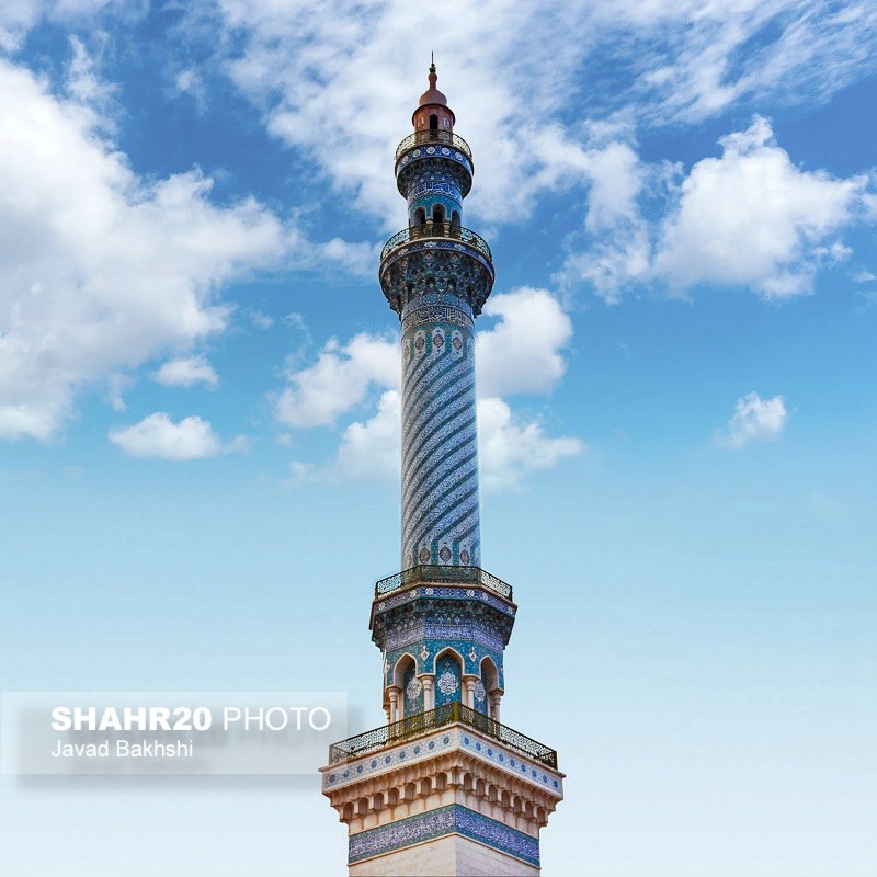 قم را باید دید؛ مسجد امام حسن عسکری(ع)