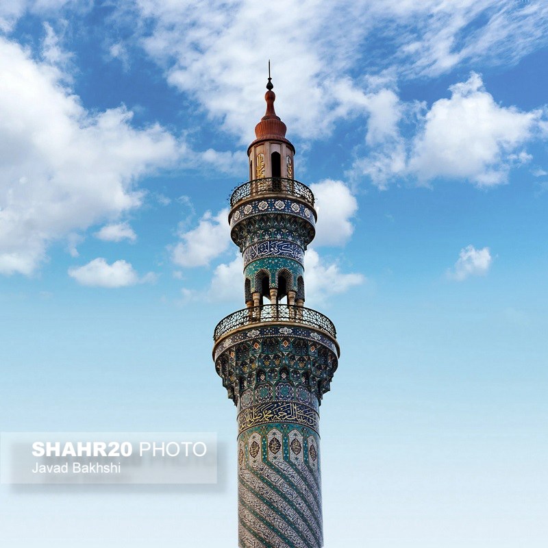 قم را باید دید؛ مسجد امام حسن عسکری(ع)