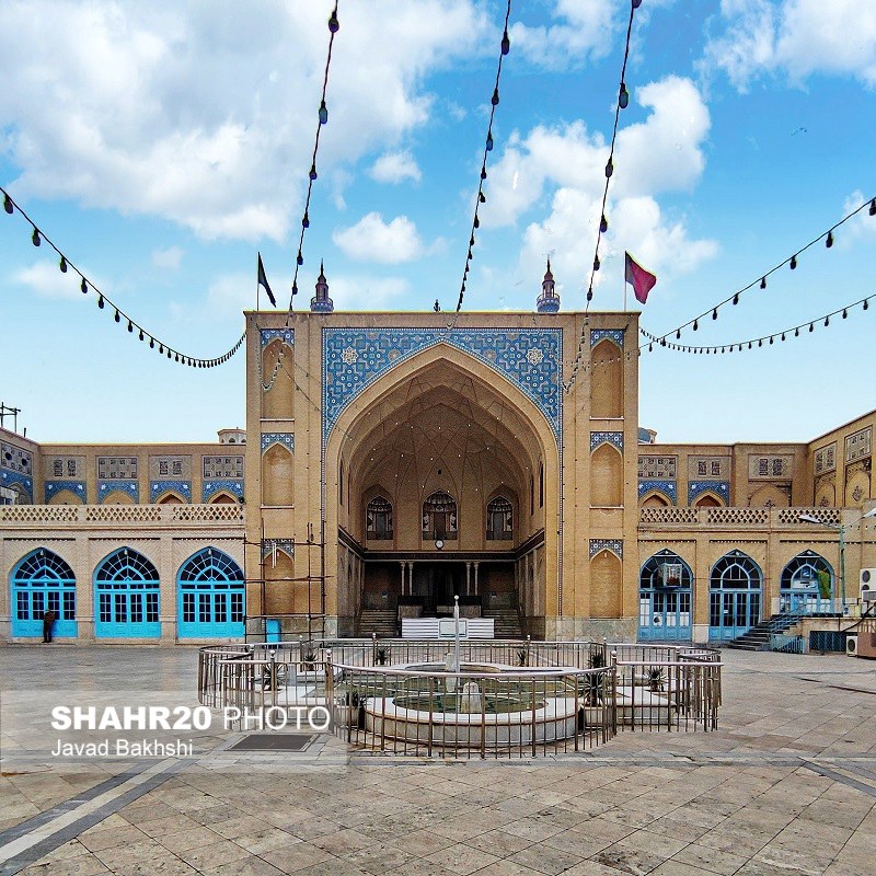 قم را باید دید؛ مسجد امام حسن عسکری(ع)