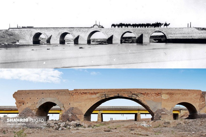 پایان یک سوءتفاهم در مطالعات تاریخی؛ تمایز پل شاهی از پل عسگرآباد