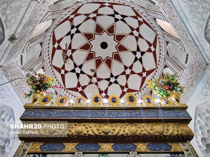 قم را باید دید؛ امامزاده ابراهیم(ع)