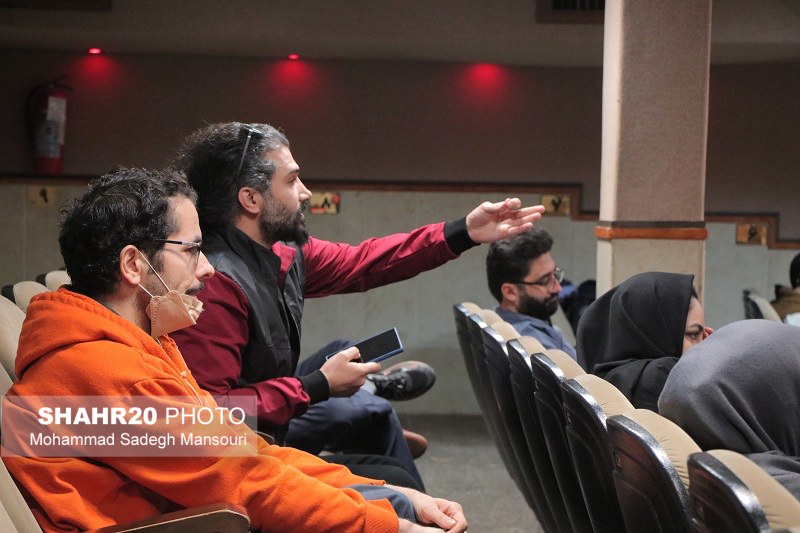 دهمین پاتوق فیلمکوتاه قم برگزار شد +تصاویر